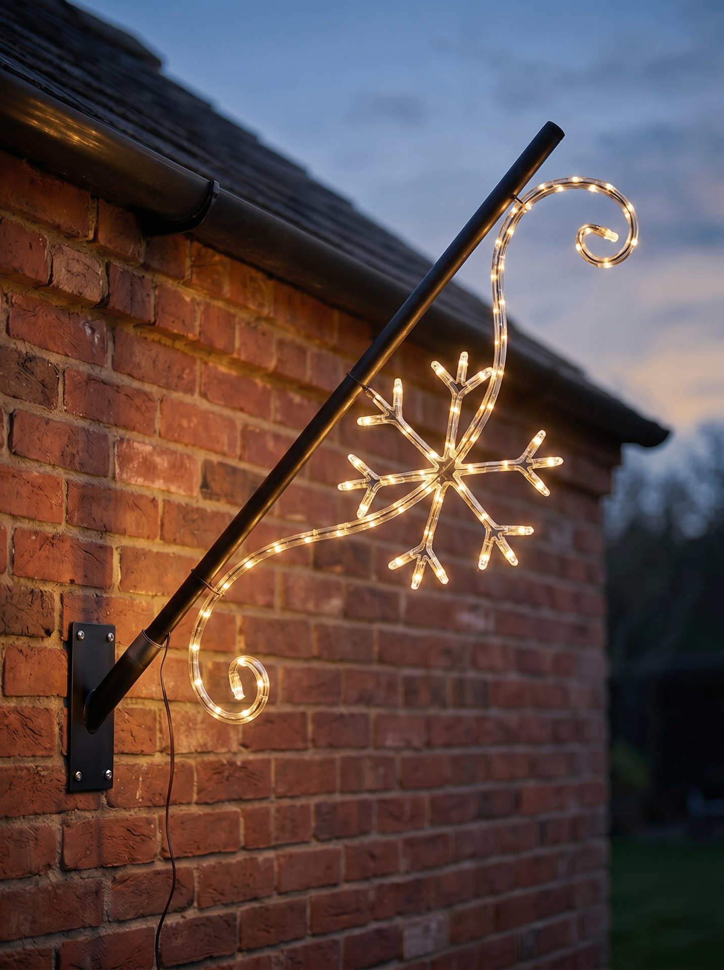 Snowflake — Twinkle Pole design